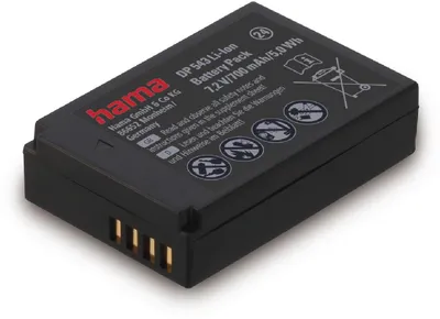 Produktbild von Hama DP 543, Canon, 700 mAh, 7,2 V, Lithium-Ion (Li-Ion)