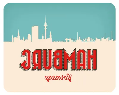 Produktbild von Mauspad Hamburg