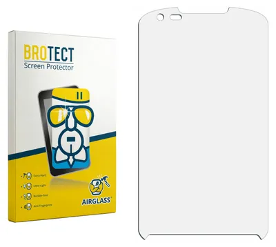Produktbild von BROTECT Schutzglas für Samsung Galaxy XCover 2 S7710 Schutzfolie Panzer Folie Glas Display Schutz klar