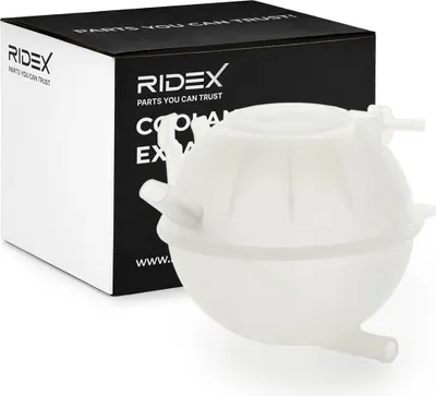 Produktbild von RIDEX Ausgleichsbehälter Kühlmittel für VW GOLF VI (5K1) Kühlwasser 397E0040