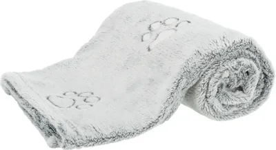 Produktbild von TRIXIE Decke Jimmy Soft - hellgrau - 100 × 70 cm