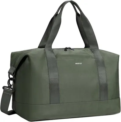 Produktbild von PromoHome® Easyjet Handgepäck Tasche 45x36x20, 30L Faltbare Reisetasche, Unter Sitz Flugtasche, Wasserdichte Wochenendtasche mit