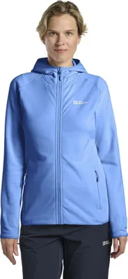 Produktbild von Jack Wolfskin Baiselberg Fleece Mit Durchgehendem Reißverschluss Blau L Frau Blau L