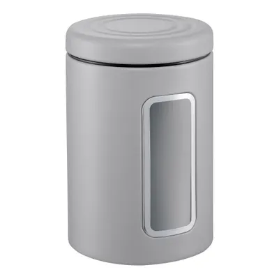 Zdjęcie produktu dla Wesco 321202-57, Kanister, Kwadrat, Szary, Plastik, 110 mm, 110 mm