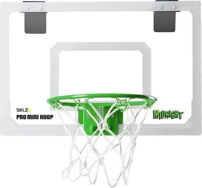 Zdjęcie produktu dla SKLZ Pro Mini Hoop Midnight, Mocowanie ścienne, Prostokątny, Poliwęglan (PC)