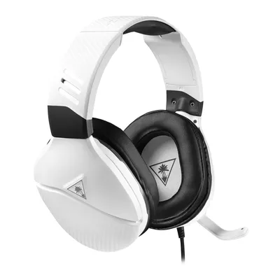 Obrázek produktu pro Turtle Beach Recon 200, Kabel, 20 - 20000 Hz, Hraní, Sluchátka s mikrofonem, Bílá