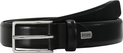 Produktbild von LLOYD Leder Gürtel Men´s Leather Belt W85 Black schwarz