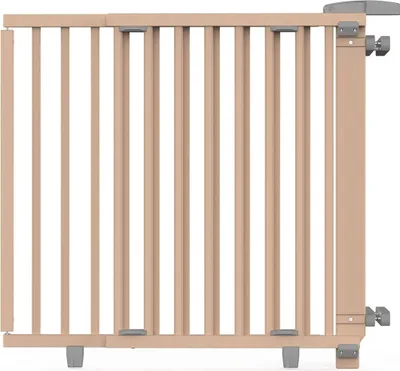 Image de GEUTHER Barrière de sécurité 2735+ naturelle, 95-135 cm