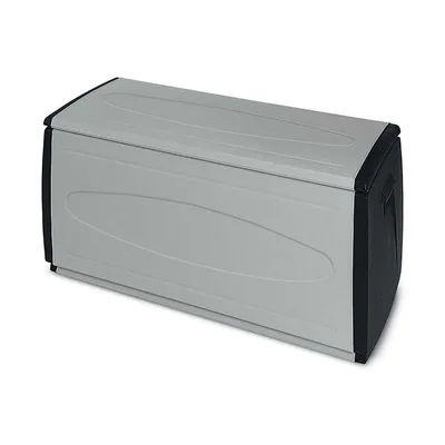Produktbild von Terry Store-Age Prince Black 120, Aufbewahrungsbox, Schwarz, Grau, Rechteckig, Einfarbig, Universal, Grau