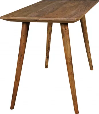 Produktbild von Esszimmertisch REPA 120 x 60 x 76 cm Sheesham rustikal