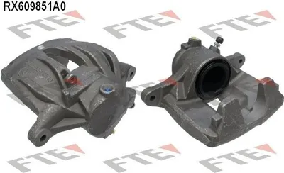 Produktbild von FTE Bremssattel Vorne Links passend für MERCEDES-BENZ E-Klasse Limousine (W211) Ø60mm Grau 9292279