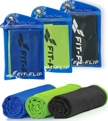 Produktbild von Kühlende Handtücher, 3-teiliges Set, Kühlhandtuch zum Spazierengehen, Laufen, Tennisspielen, Reisen, Nackenkühlung, mehrfarbig