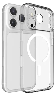 Obrázok produktu pre Cellularline ULTRASMAGIPH18PROT, Ochranný obal, Apple, iPhone 18 Pro, 16 cm (6.3"), Priehľadná