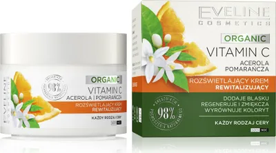 Image de Crème revitalisante renommée à la vitamine C, éclaircissement de la peau, 50 ml