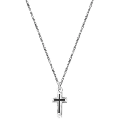 Image de Colliers avec pendentif Sagapò argent de 43 cm à 49 cm Collection Charisma - homme