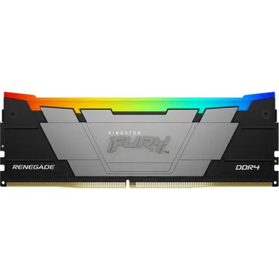 Produktbild von Kingston FURY Renegade RGB - DDR4 - Kit - 16 GB: 2 x 8 GB - DIMM 288-PIN - 4000 MHz / PC4-32000 - CL19 - 1.2 V - ungepuffert - non-ECC - Schwarz