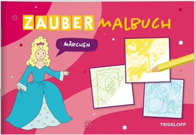Produktbild von Zaubermalbuch. Märchen