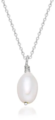 Immagine prodotto di MATERIA, collana con ciondolo a perle, argento 925, modello CO-1