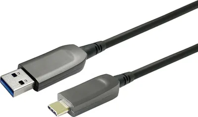 Produktbild von Vivolink PROUSBCAMMOP30 USB Kabel 10 m USB 3.2 Gen 1 (3.1 Gen 1) USB C USB A Schwarz (PROUSBCAMMOP30)