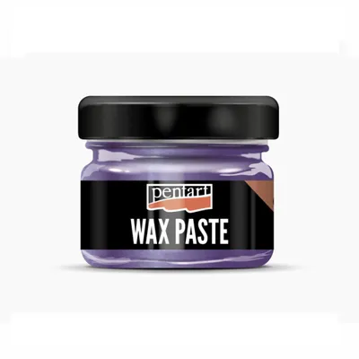 Obrázok produktu pre PENTART vosková pasta, 20 ml, metalická fialová