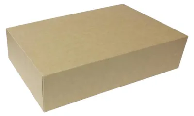 Zdjęcie produktu dla Pudełko na pączki ciasto 310x220x80, 150szt