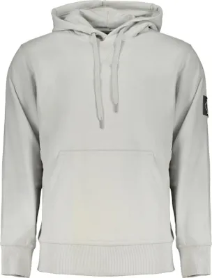 Produktbild von Herren Kapuzen-Sweatshirt Grau - Nachhaltig und Stilvoll