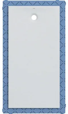 Obrázek produktu pro Geberit 550915001 Olona Duschwanne 120 x 100 cm