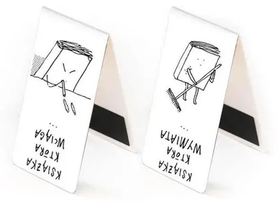 Obrázek produktu pro Magnetická záložka – Hádanka – Molom