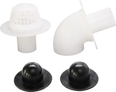Produktbild von Marimex Poolwanddurchgang - 2er Set weiß