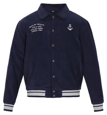 Image de Veste pour homme SAPORTA - marine, taille M