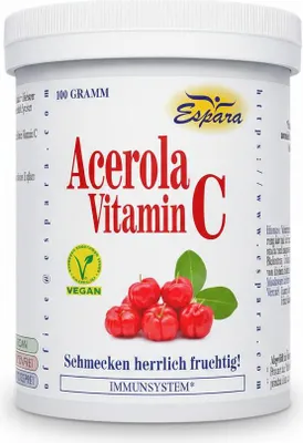 Obrázok produktu pre Acerola vitamín C v prášku 100 g