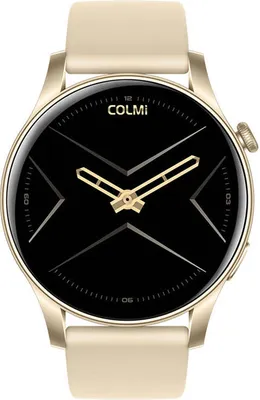 Produktbild von COLMI Colmi V73 smartwatch (gold)