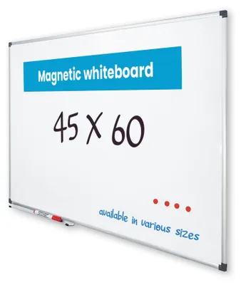 Obrázek produktu pro Magnetická tabule 45 x 60 cm s hliníkovým rámem