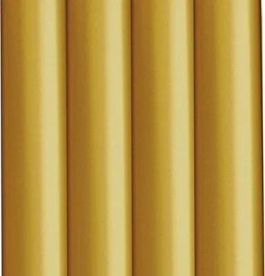 Zdjęcie produktu dla Błyszcząca folia w kolorze złotym metalicznym – papier do pakowania prezentów – 200 x 70 cm – 5 rolek