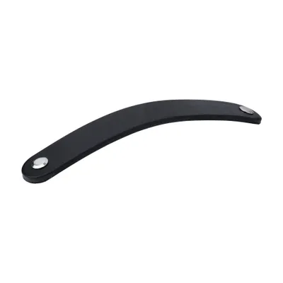 Obrázek produktu pro Úchytka Tolga 128 mm, kožená, černá