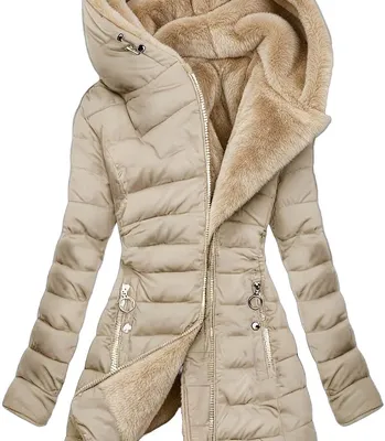 Productafbeelding van Currero Winterjas Dames Khaki XXL