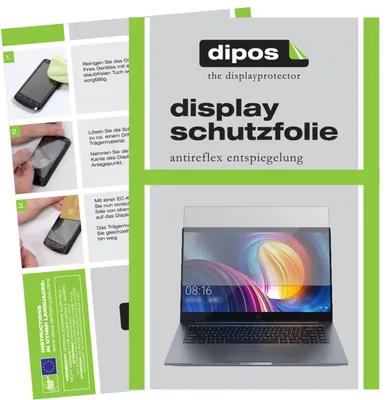 Produktbild von 2x Schutzfolie für Xiaomi Mi Notebook 15.6 matt Displayschutzfolie Folie Display
