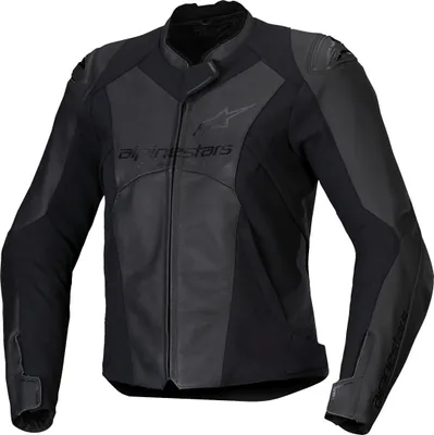 Produktbild von Alpinestars Stella Faster V3 Damen Motorrad Lederjacke, schwarz, 46