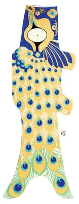 Immagine prodotto di Koinobori "Pavone".