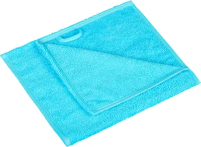 Produktbild von Frottierhandtuch - 30x50 cm - Türkis