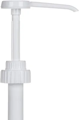 Productafbeelding van Doseerpomp 30 ml - wit - voor 5 l jerrycan DIN 45 - ideaal voor gel of zeep