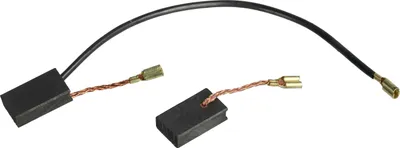 Produktbild von vhbw 2x Kohlebürste 4,9 x 9,9 x 17,2 mm kompatibel mit Bosch GWS 14-150 C 0 601 386 742, 0 601 386 748, 0 601 386 737, 0 601 386 732 Winkelschleifer