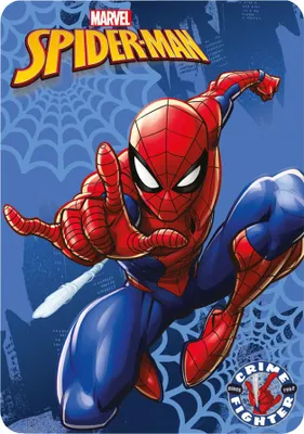 Obrázok produktu pre Detská deka Spiderman Watching Eyes