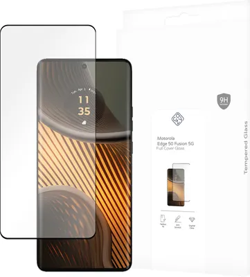Produktbild von Schutzfolie Motorola Edge 50 Ultra 5G - Panzerglas - Cazy - Schwarz