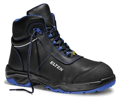Produktbild von Sicherheitsschnürstiefel REACTION blue Mid ESD S3, Gr. 49