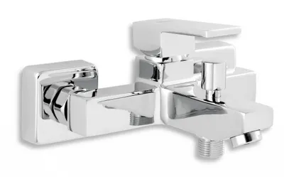 Produktbild von Novaservis Titania Cube - Badewannenarmatur, Chrom 98820/1,0