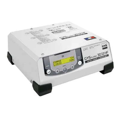 Image de GYS - GYSFLASH 30-12 HF - Appareil multifonction pour l'assistance de la batterie et du réseau de bord