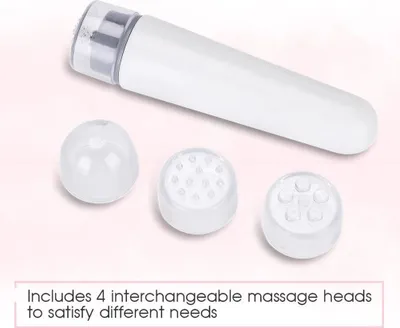 Produktbild von Mini Elektrischer Augenmassagestift Mini Elektrisches Gesichtsmassagegerät Schönheitsmassagegerät für Augen Gesicht
