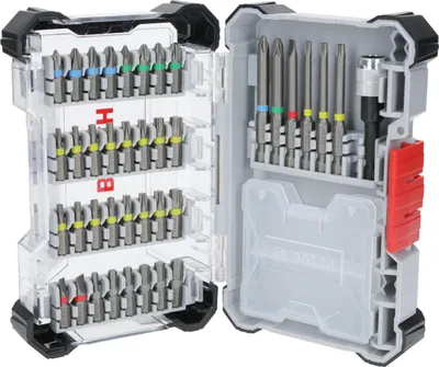 Produktbild von Bosch 40x Extra Hard Schrauberbit-Set, 40‑tlg.