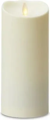 Produktbild von SmartFlame LED Kerze Outdoor 9x23 cm elfenbein fernbedienbar